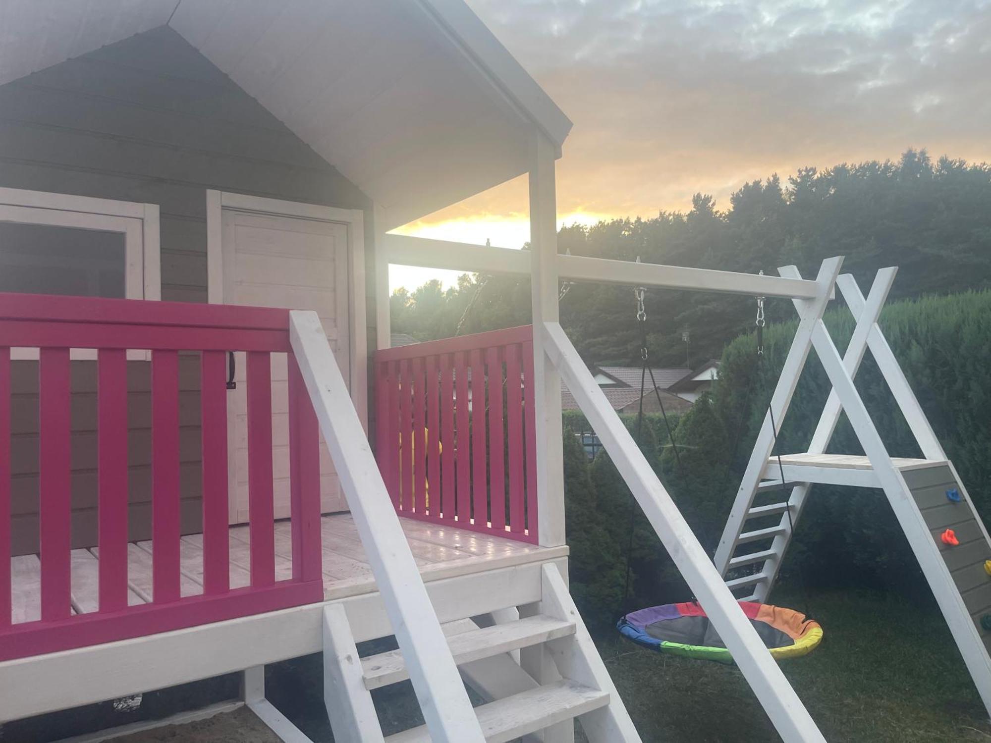 Nova Apartamenty&Pokoje Rozewie Экстерьер фото